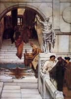Alma-Tadema, Sir Lawrence - An Audience at Agrippa's